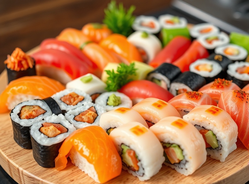 Omakase del chef Salta